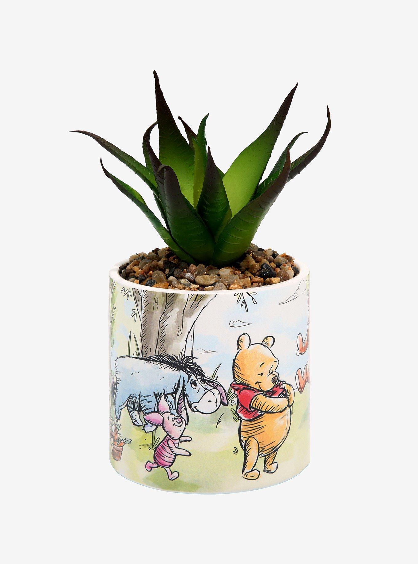 Disney Winnie the Pooh Faux Succulent Planter - BoxLunch Exclusive |  BoxLunch