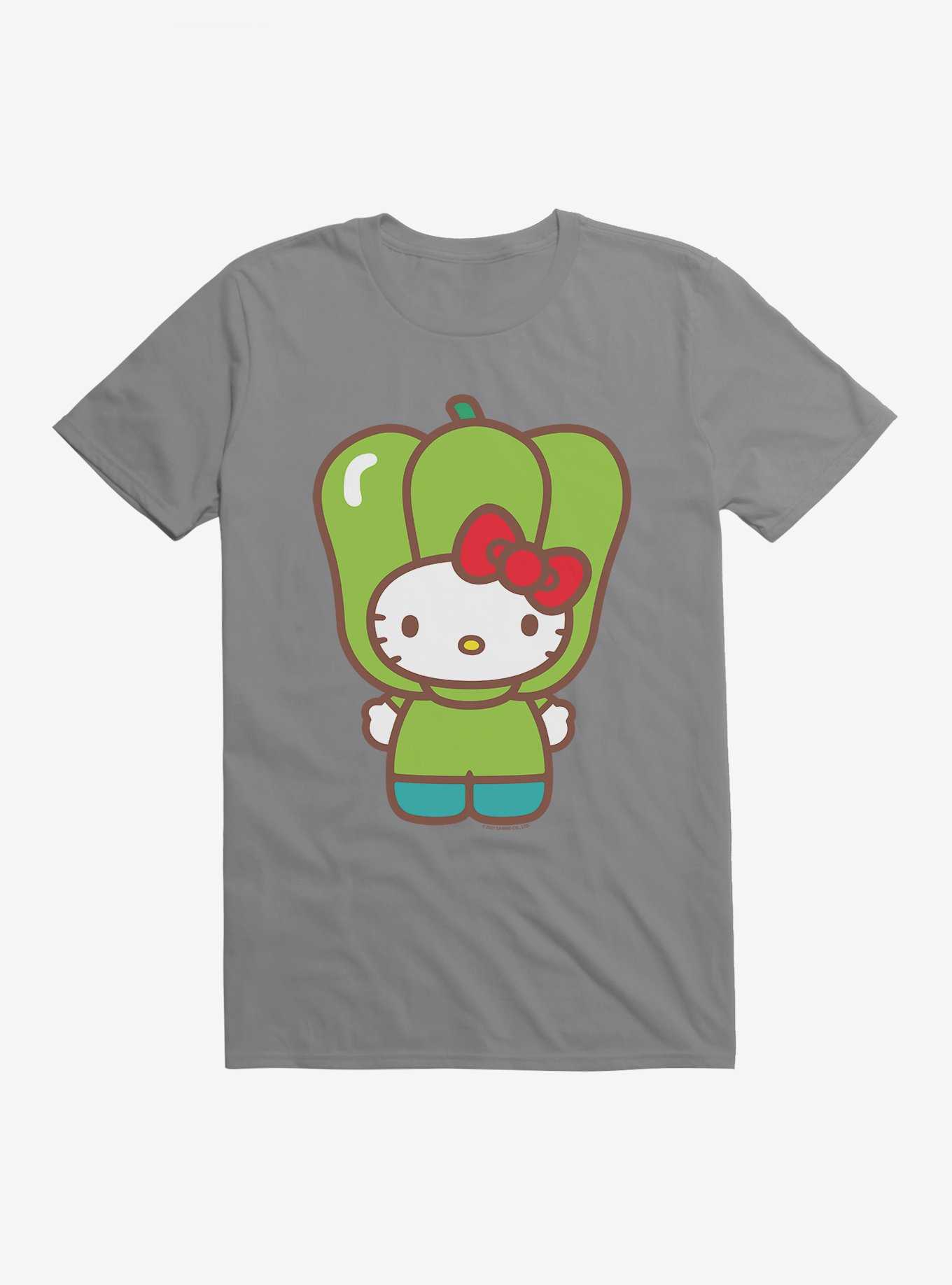 Hello Kitty Five A Day Bell Pepper T-Shirt, , hi-res