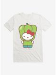 Hello Kitty Five A Day Bell Pepper T-Shirt, WHITE, hi-res