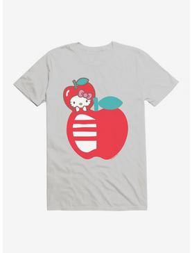 Hello Kitty Five A Day Hello Apple T-Shirt, SILVER, hi-res