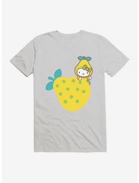 Hello Kitty Five A Day Hiding The Pear T-Shirt, SILVER, hi-res