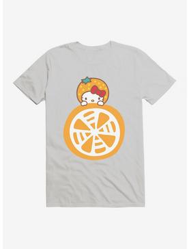 Hello Kitty Five A Day Litlle Slice of Orange T-Shirt, SILVER, hi-res