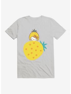 Hello Kitty Five A Day Rising Pineapple T-Shirt, SILVER, hi-res