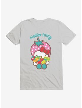 Hello Kitty Five A Day Seven Healthy Options T-Shirt, SILVER, hi-res