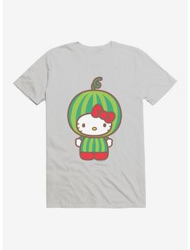 Hello Kitty Five A Day Watermelon Head T-Shirt, SILVER, hi-res