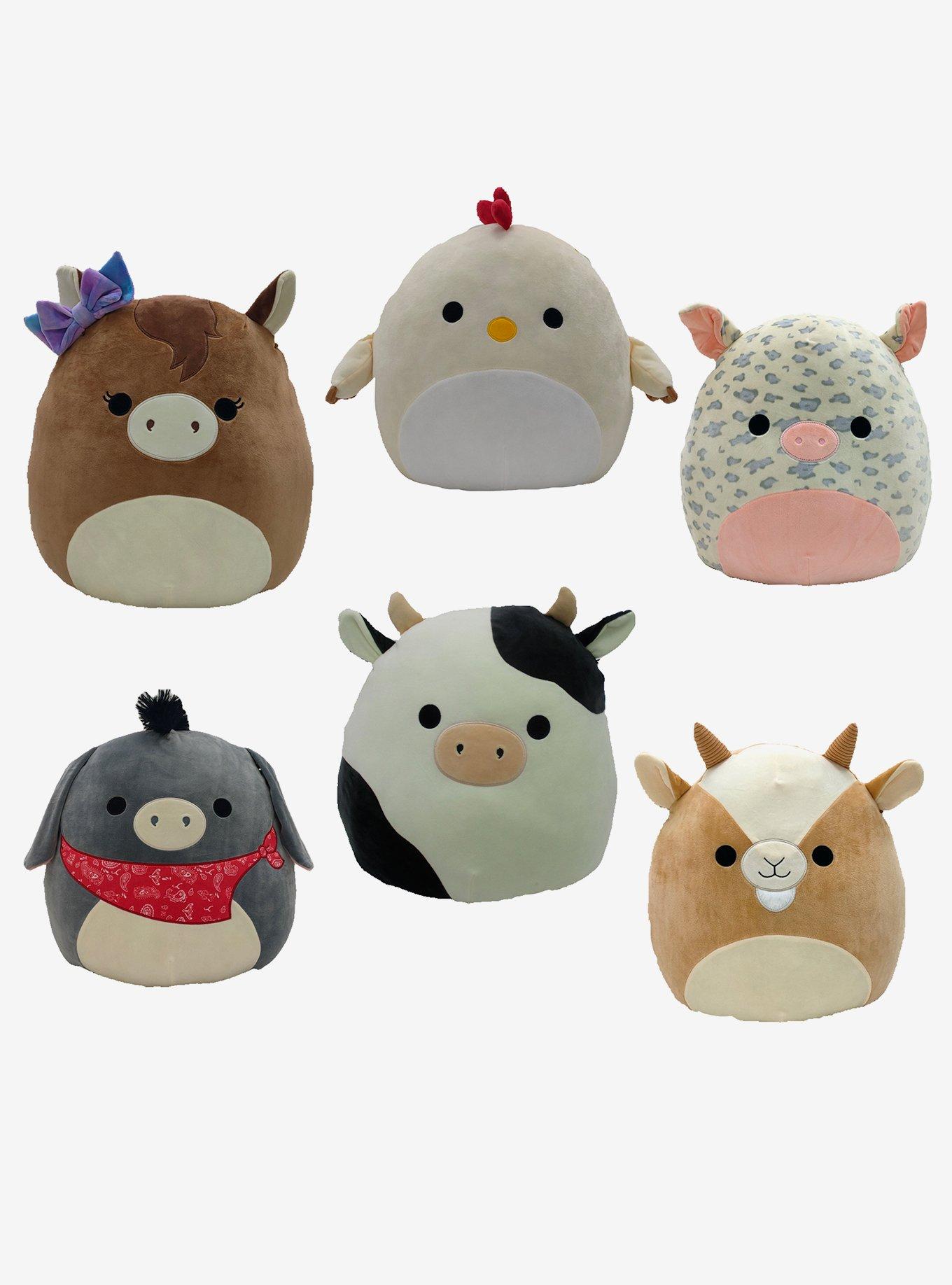 Squishmallow 5 Plush Mystery Box, 5-Pack - Assorted Set of