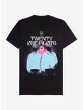 Twenty One Pilots Masked Members Photo T-Shirt, BLACK, hi-res