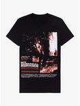 My Chemical Romance Brought You My Bullets Tracklist T-Shirt, BLACK, hi-res