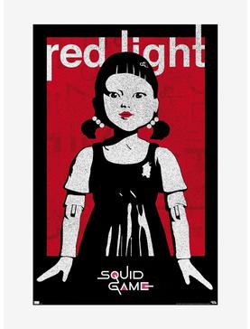 Squid Game Red Light Poster, , hi-res