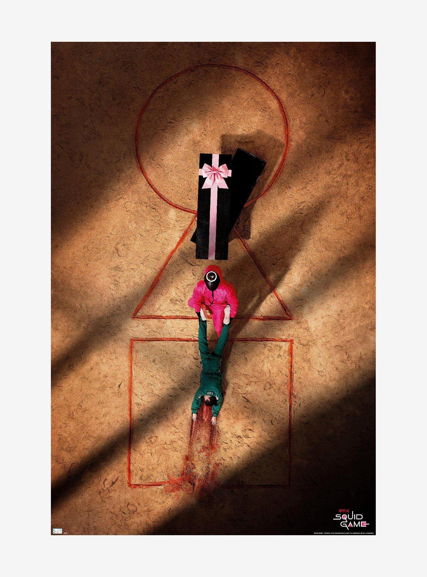 Squid Game Field Poster, , hi-res