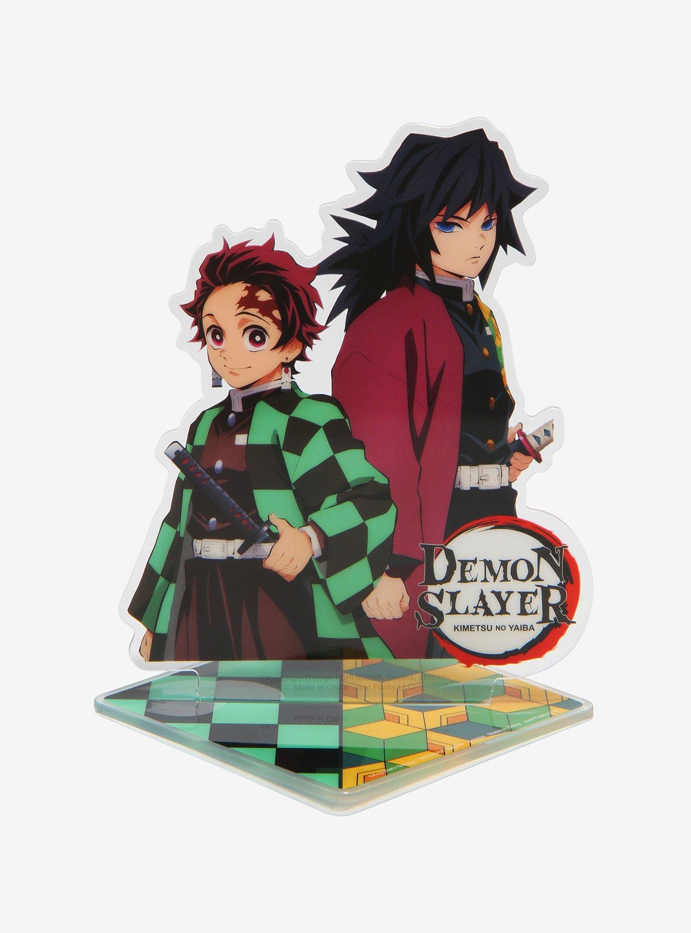 Demon Slayer: Kimetsu No Yaiba Tanjiro & Giyu Acrylic Stand, , hi-res