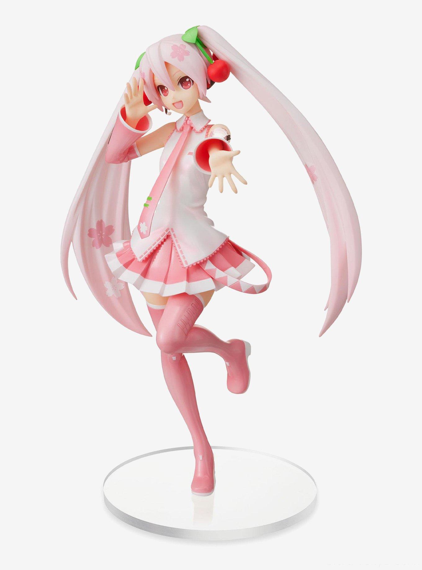 Hatsune Miku Sakura Miku Ver. 3 Super Premium Figure Hot Topic