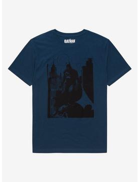 DC Comics Batman Gotham Watcher T-Shirt - BoxLunch Exclusive, NAVY, hi-res