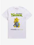 Shrek Ready to Cry T-Shirt - BoxLunch Exclusive, OFF WHITE, hi-res