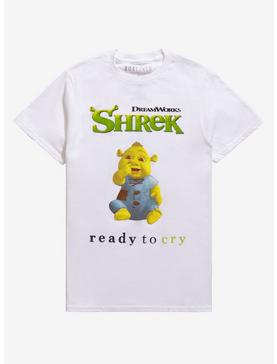 Shrek Ready to Cry T-Shirt - BoxLunch Exclusive, , hi-res
