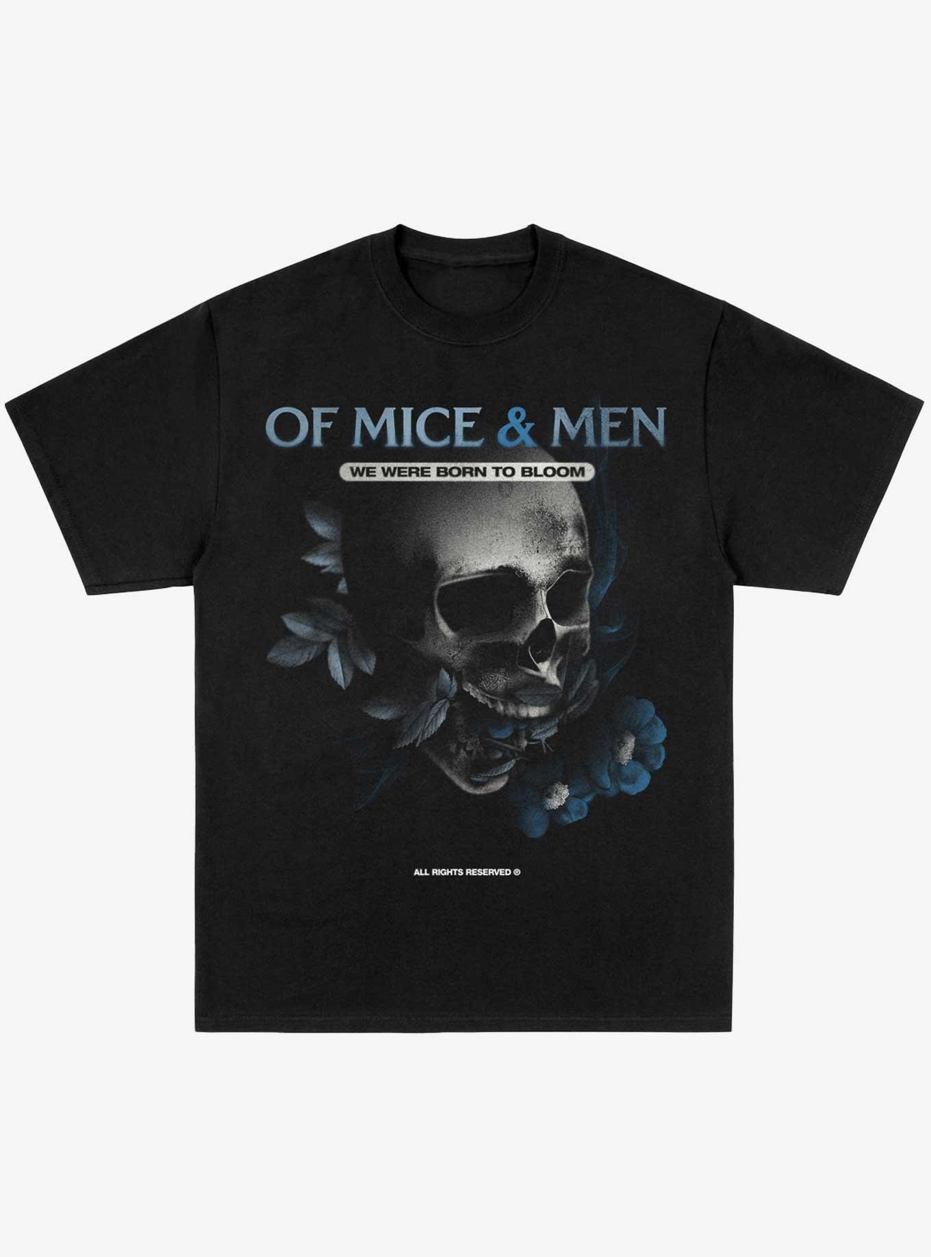 Of Mice & Men Born To Bloom T-Shirt, BLACK, hi-res
