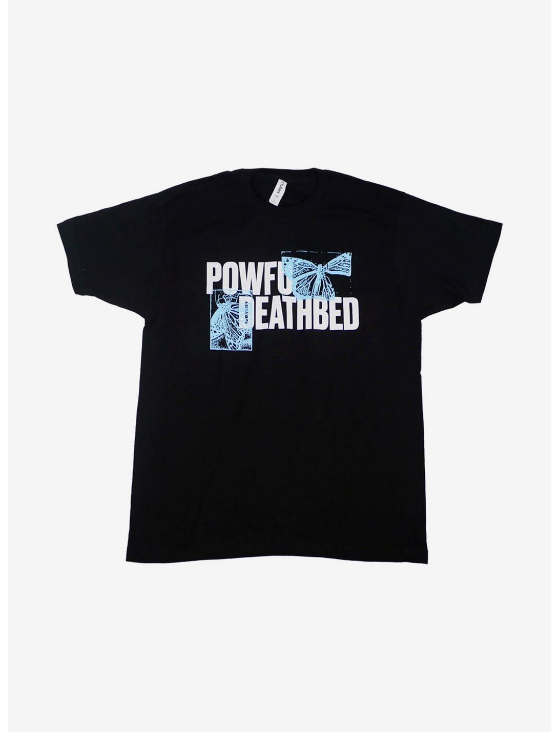 Powfu Death Bed T-Shirt, BLACK, hi-res