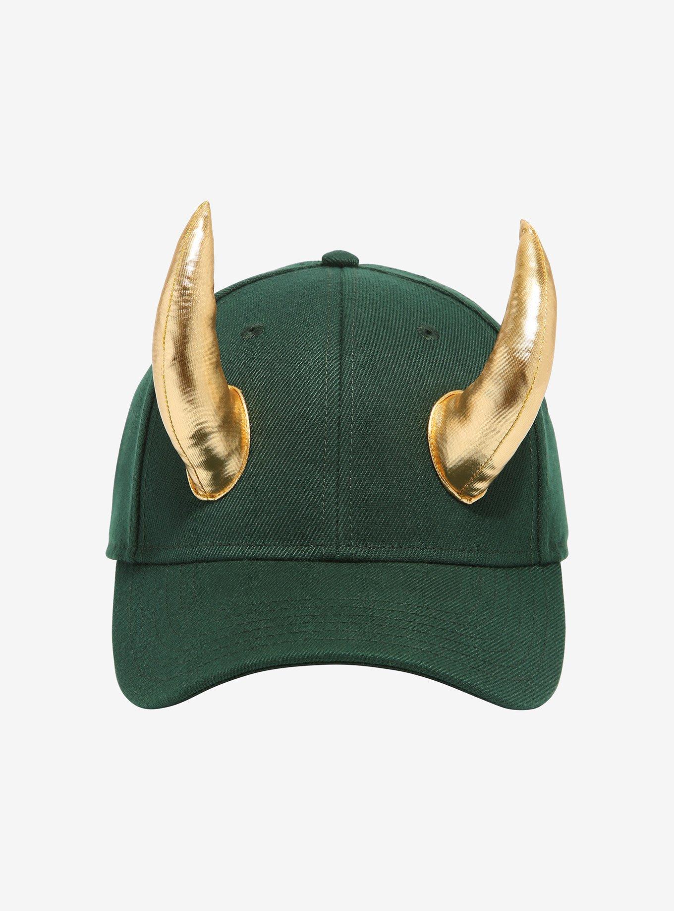 Marvel Loki 3D Horns Snapback Hat Hot Topic