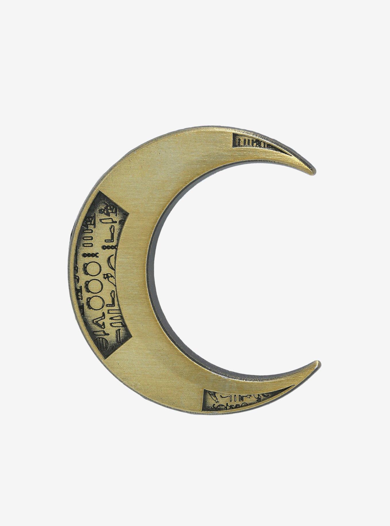 Marvel Moon Knight Crescent Dart 3D Enamel Pin, , hi-res