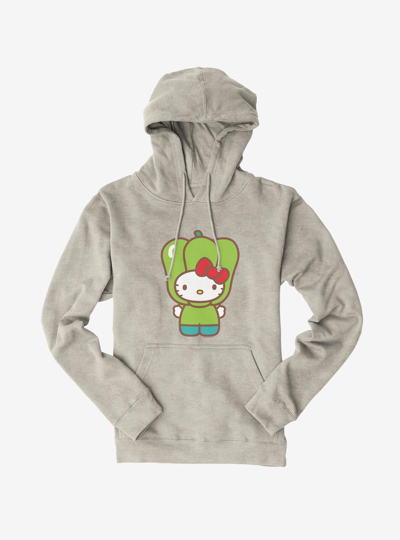 Hello Kitty Five A Day Bell Pepper Hoodie, , hi-res