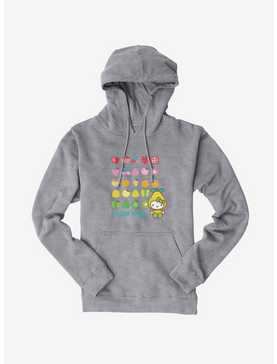 Hello Kitty Five A Day Healthy Logo Hoodie, , hi-res