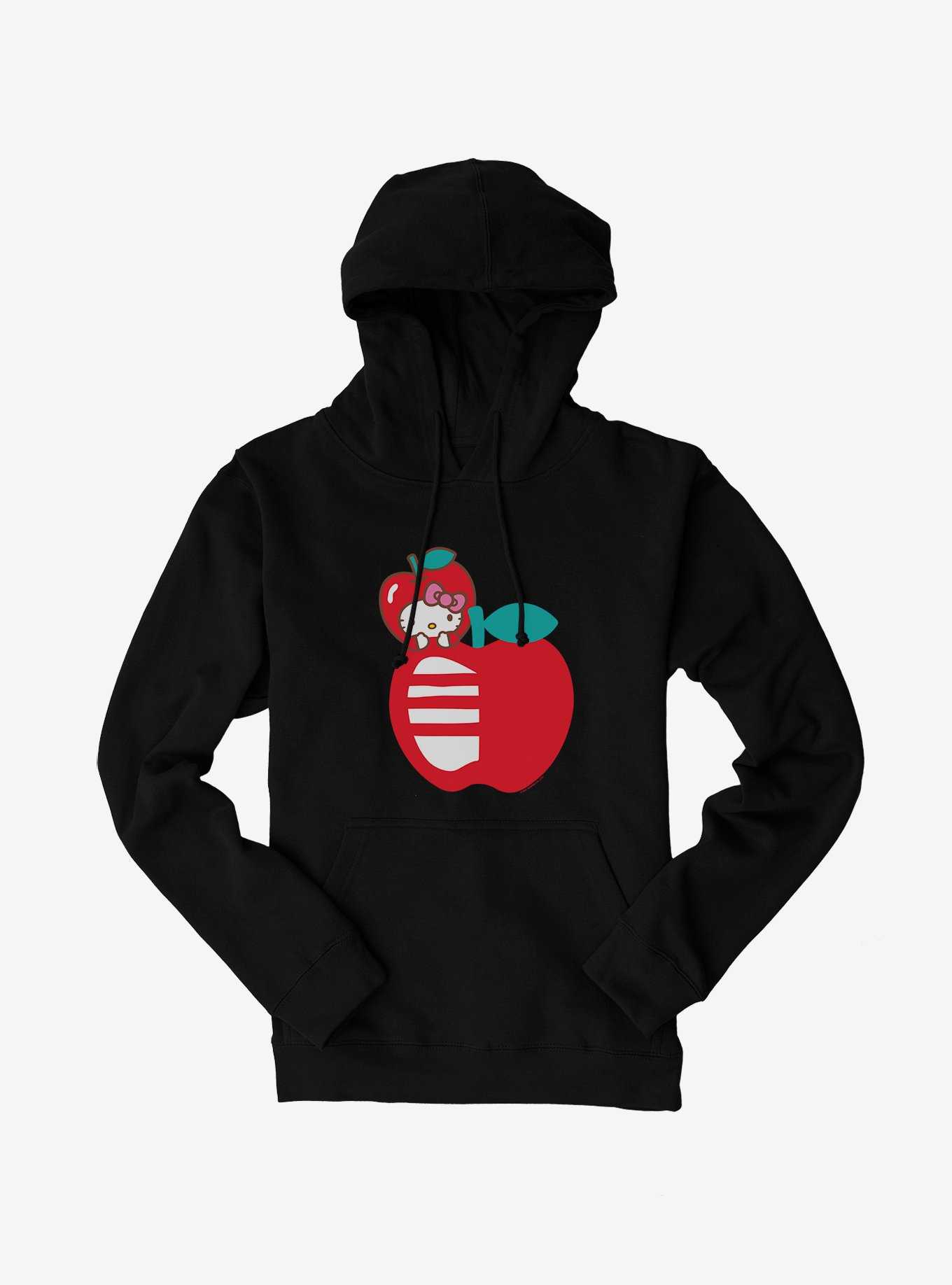 Hello Kitty Five A Day Hello Apple Hoodie, , hi-res