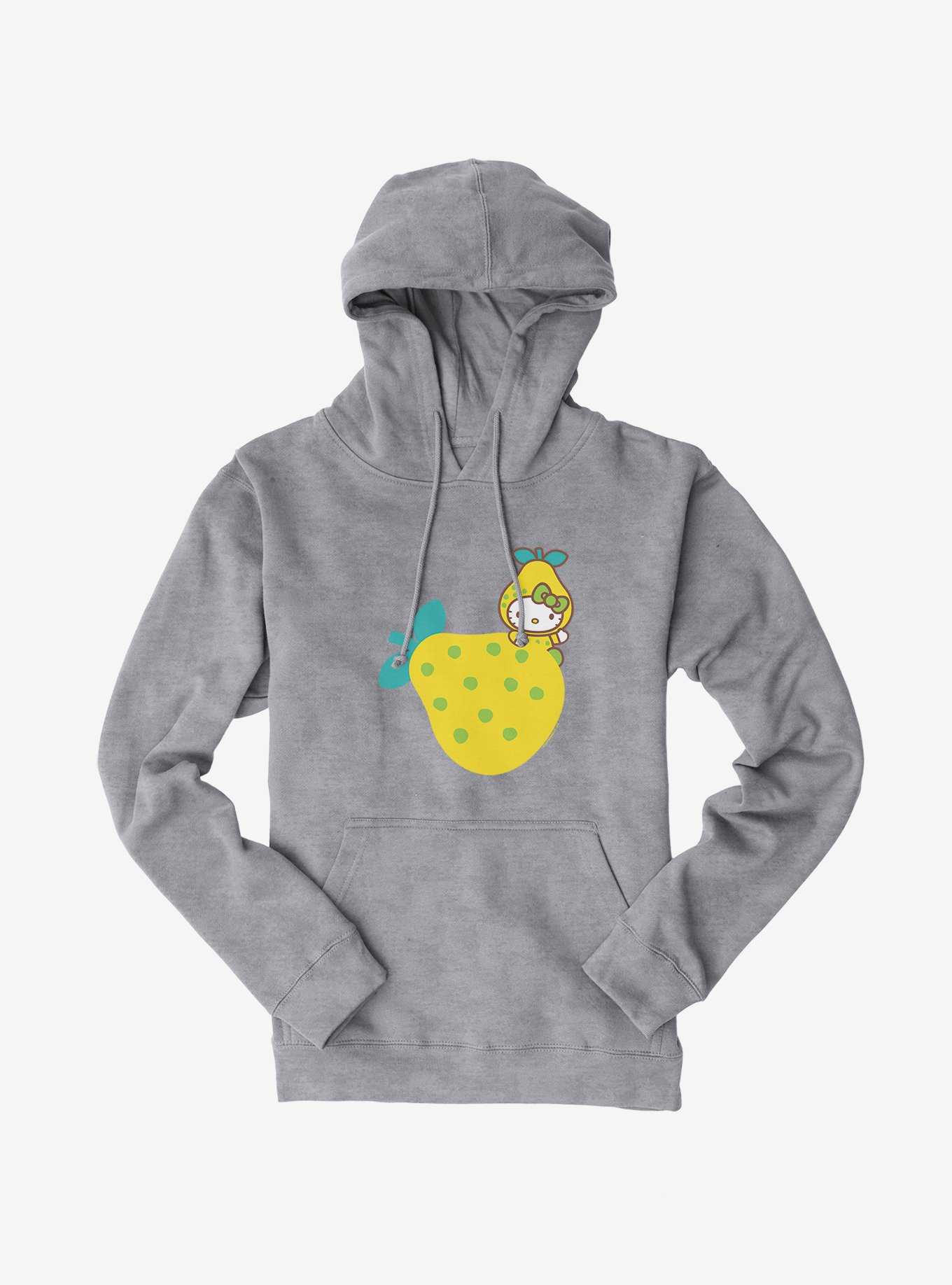 Hello Kitty Five A Day Hiding The Pear Hoodie, , hi-res
