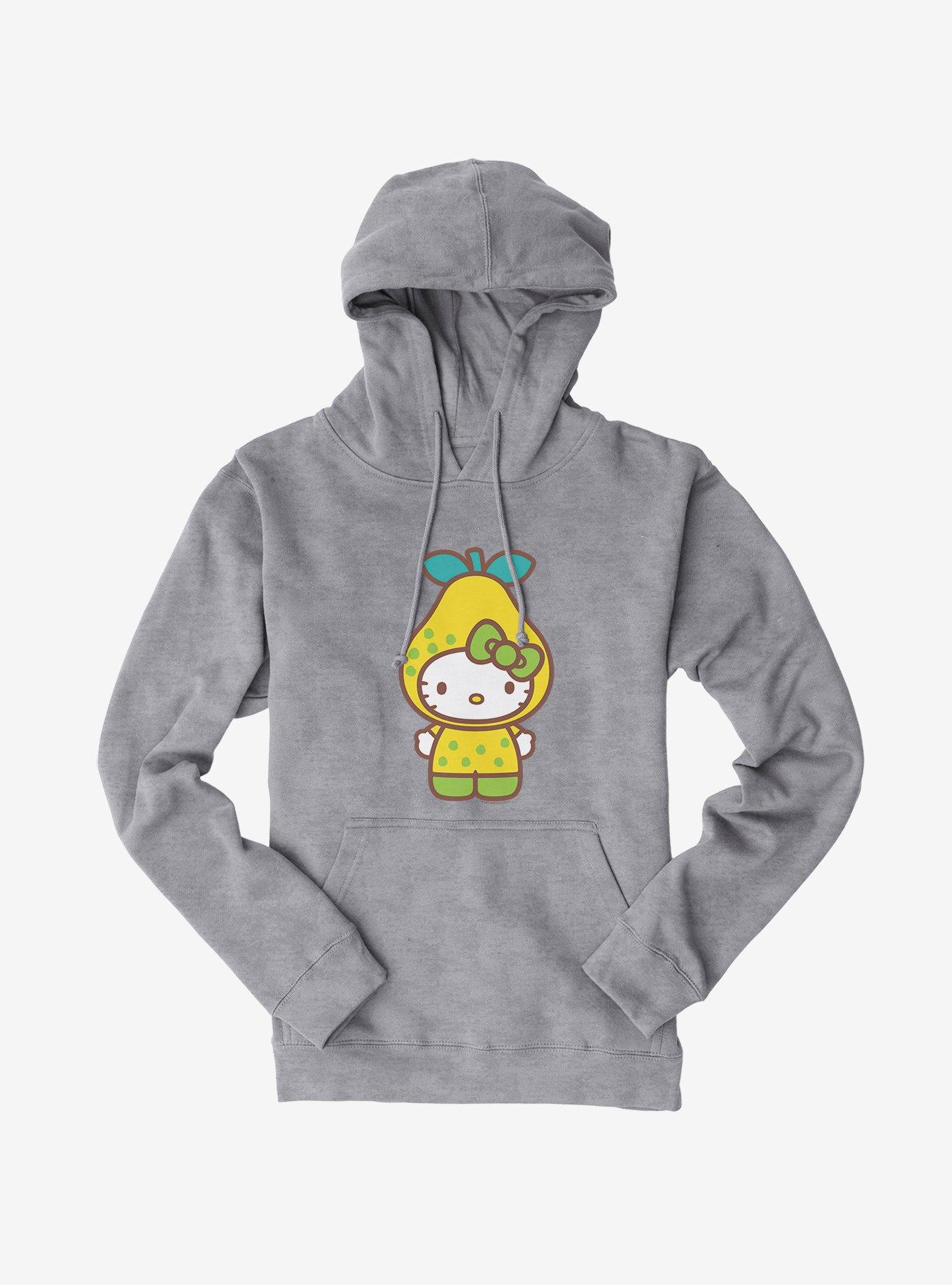Hello Kitty Five A Day Peary Healthy Hoodie, , hi-res