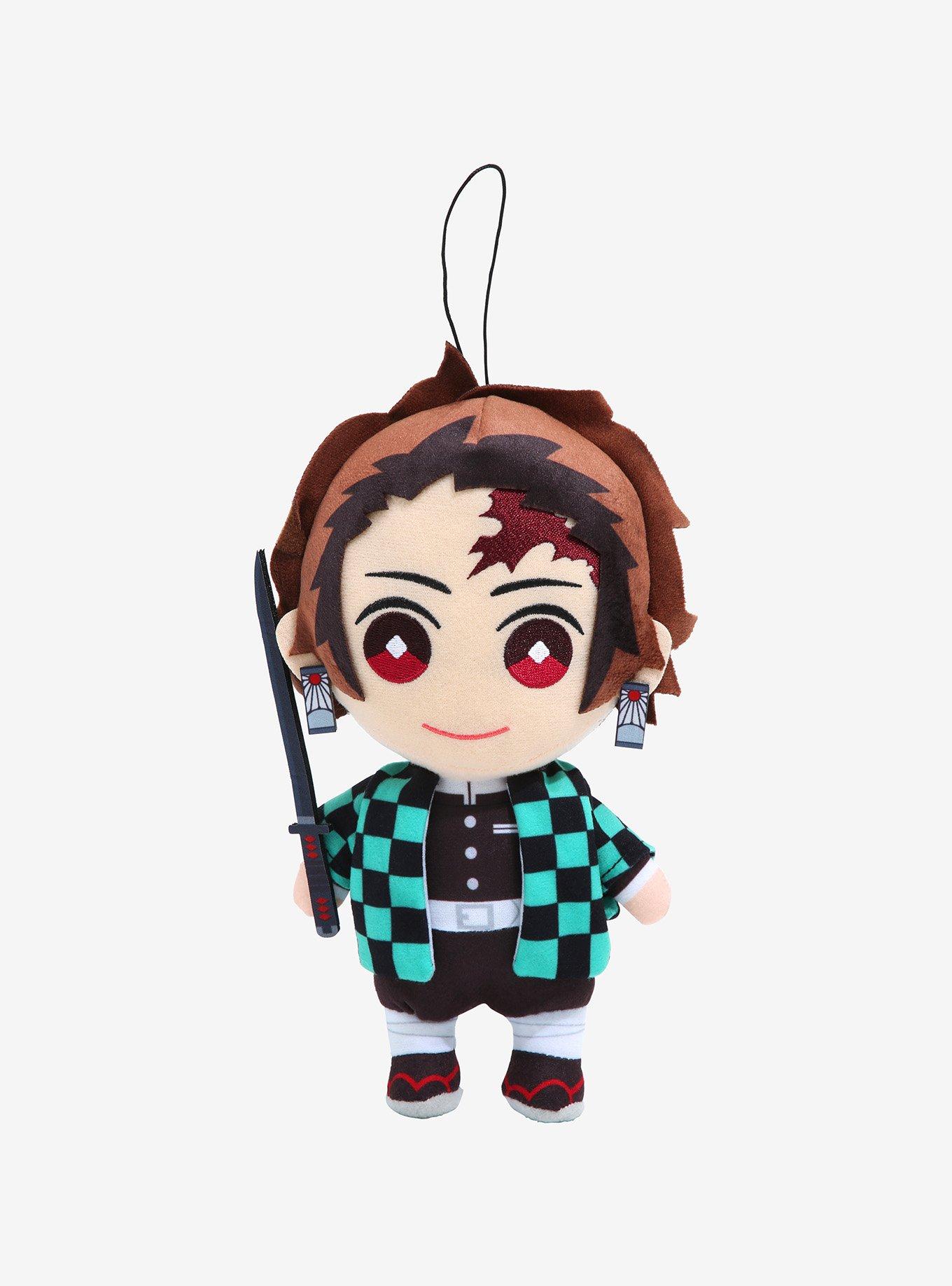 Demon Slayer: Kimetsu no Yaiba Chibi Tanjiro Kamado (Standing) 8 Inch Plush, , hi-res