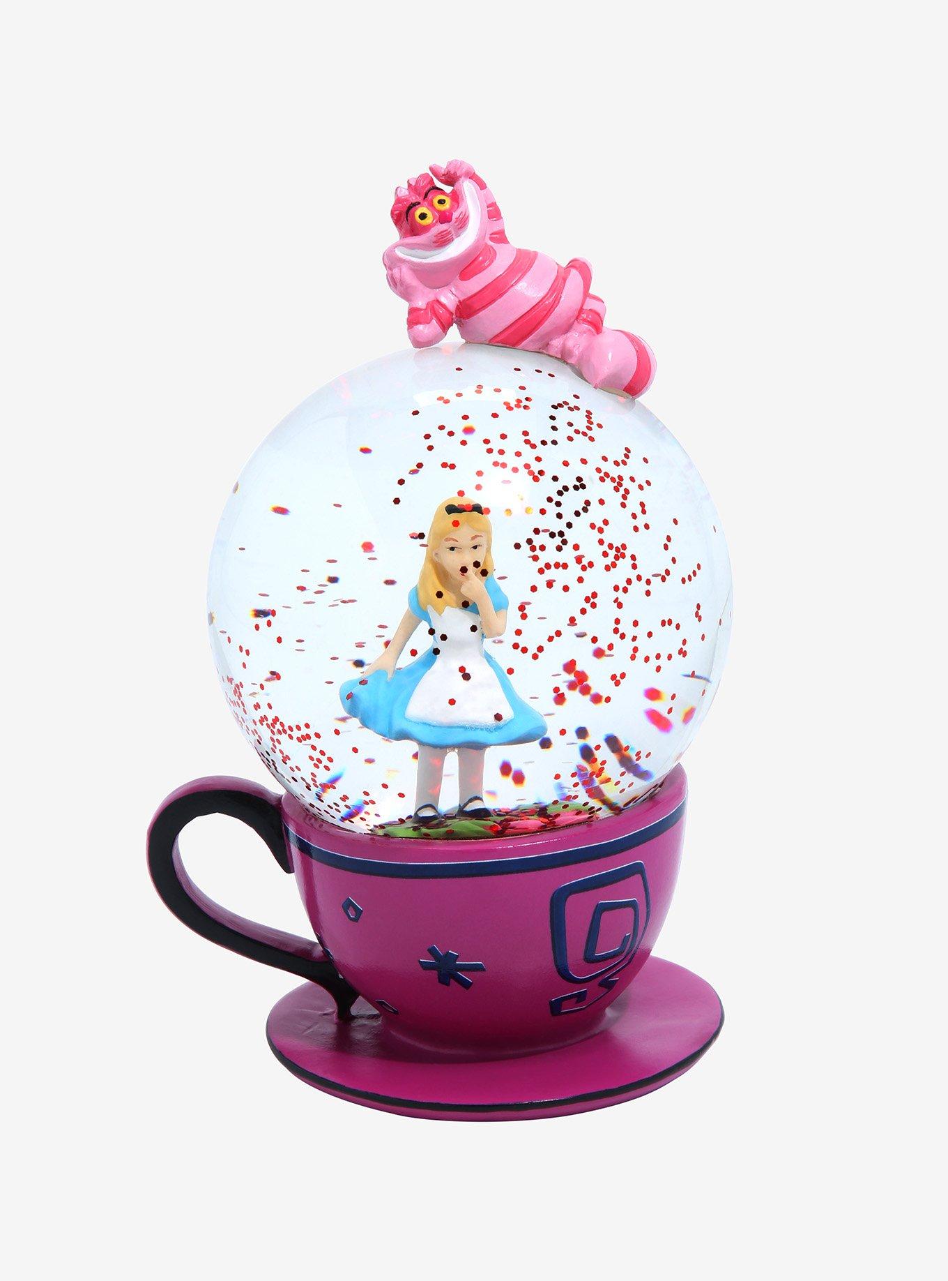 Disney Alice in Wonderland Teacup Snow Globe BoxLunch