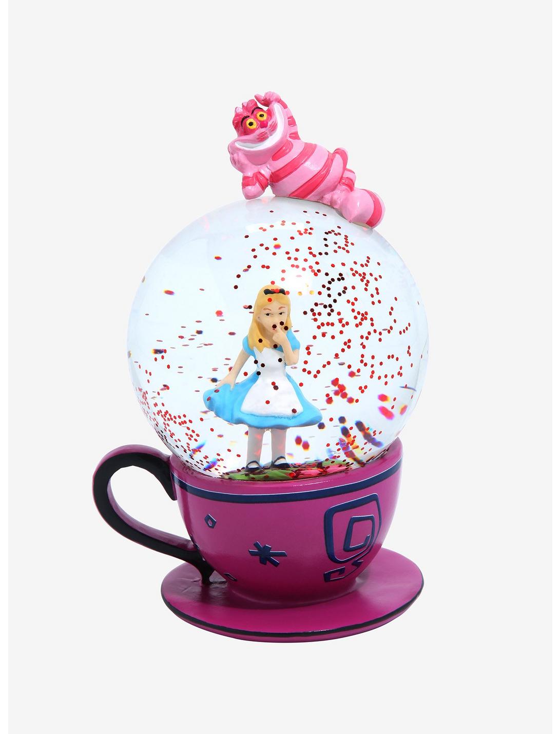 Disney Alice in Wonderland Teacup Snow Globe, , hi-res