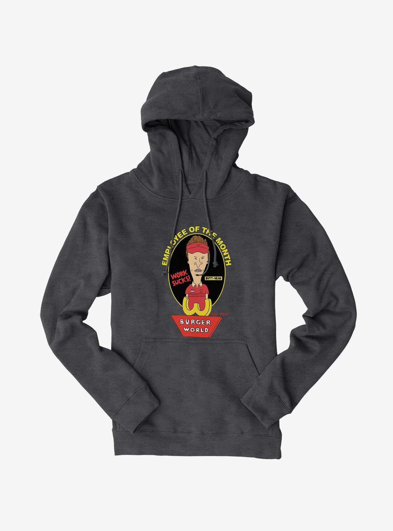 Beavis And Butthead Burger World Hoodie, , hi-res