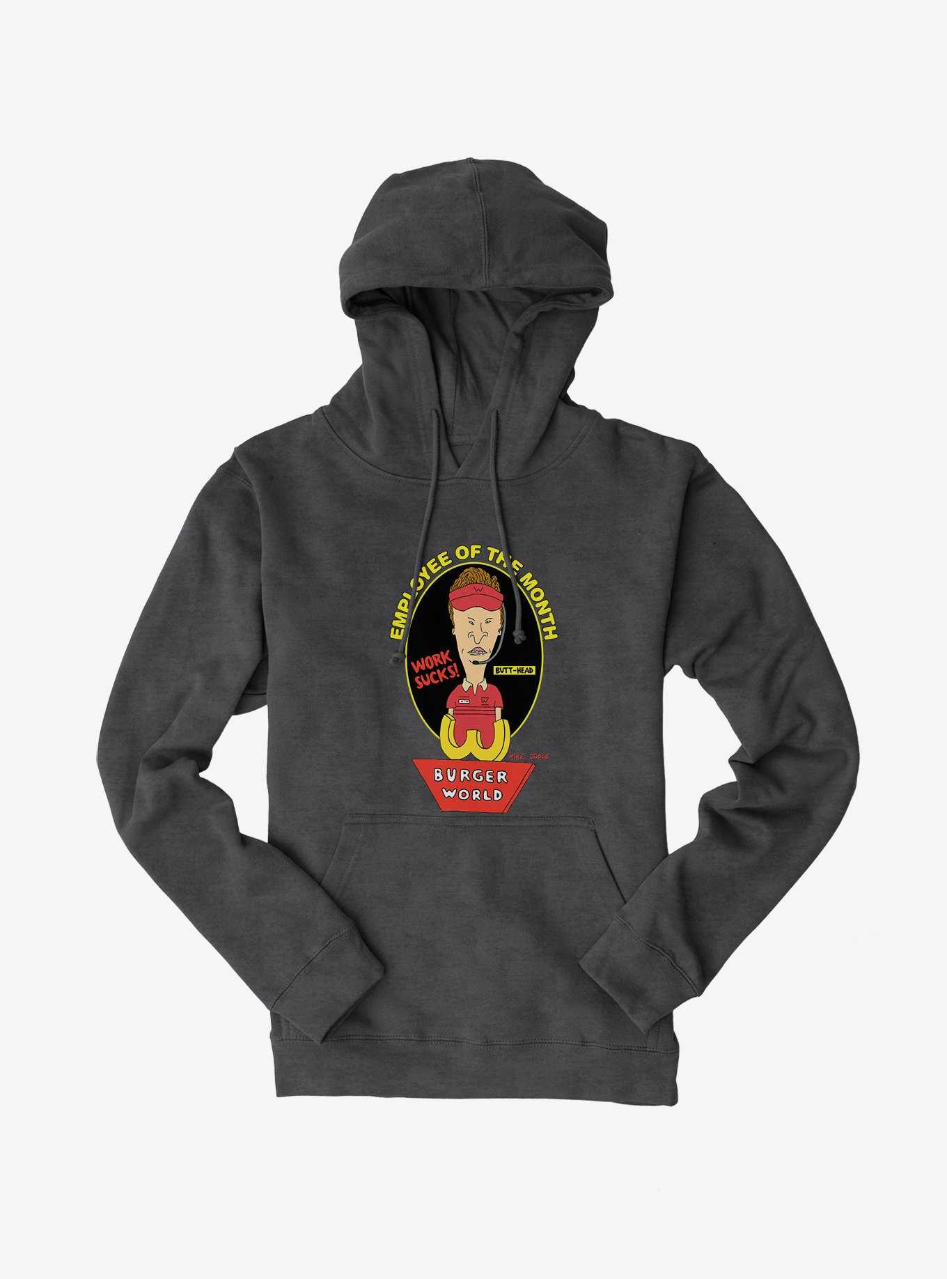 Beavis and sales butthead hoodie