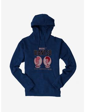 Beavis And Butthead Most Wanted Hoodie, NAVY, hi-res