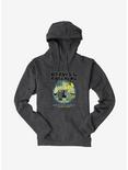 Beavis And Butthead Rock The World Hoodie, CHARCOAL HEATHER, hi-res