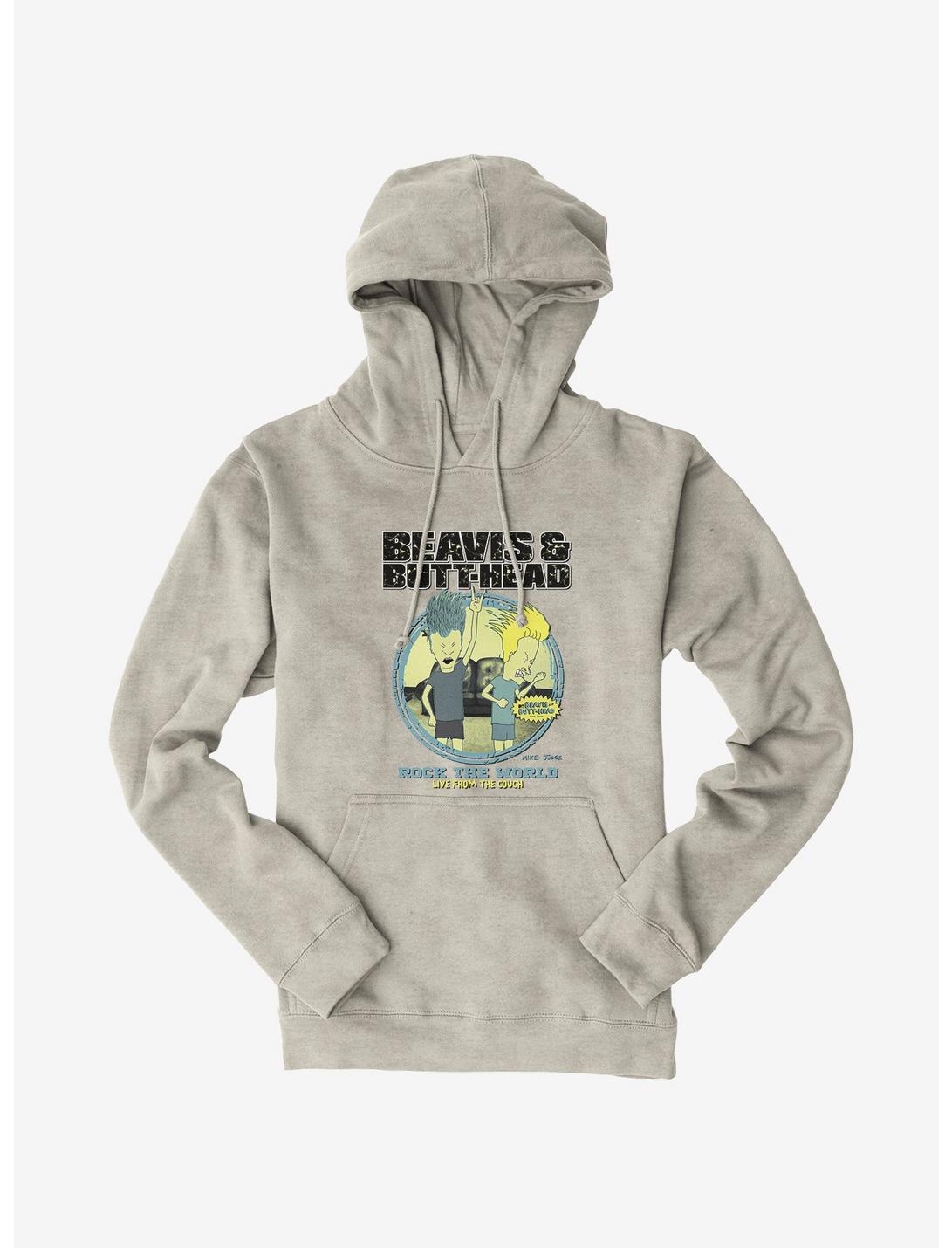Beavis And Butthead Rock The World Hoodie, , hi-res