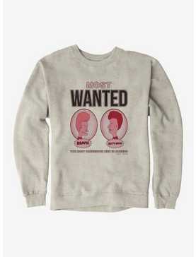 Beavis And Butthead Most Wanted Sweatshirt, , hi-res
