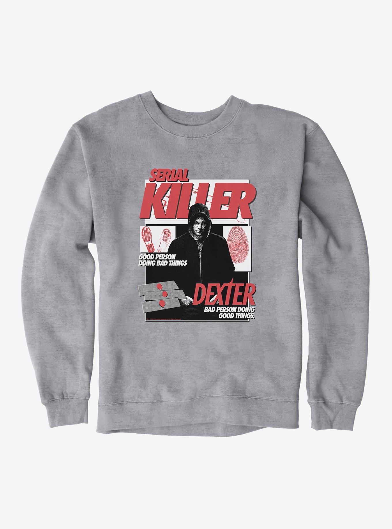 Dexter Serial Killer Sweatshirt | Hot Topic