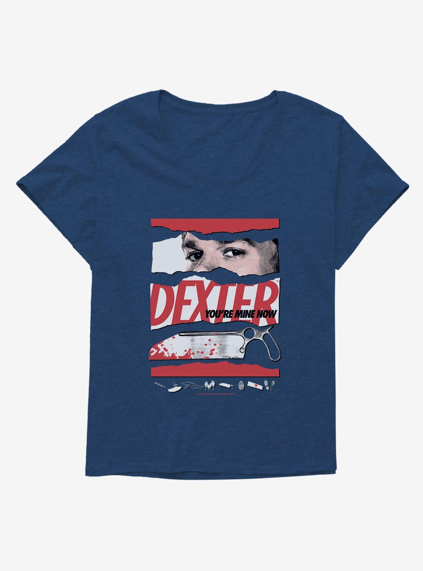 Dexter Bone Saw Girls T-Shirt Plus Size, , hi-res