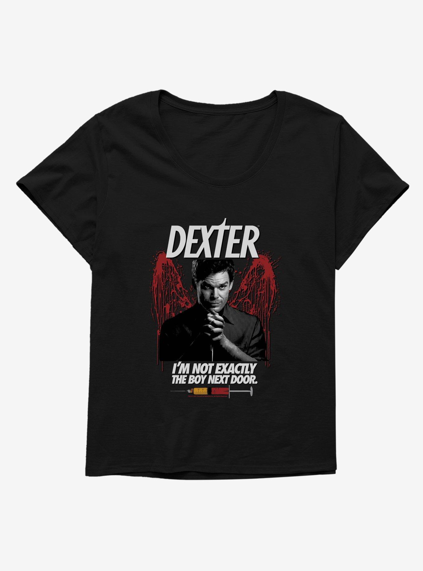 Dexter Boy Next Door Girls T-Shirt Plus