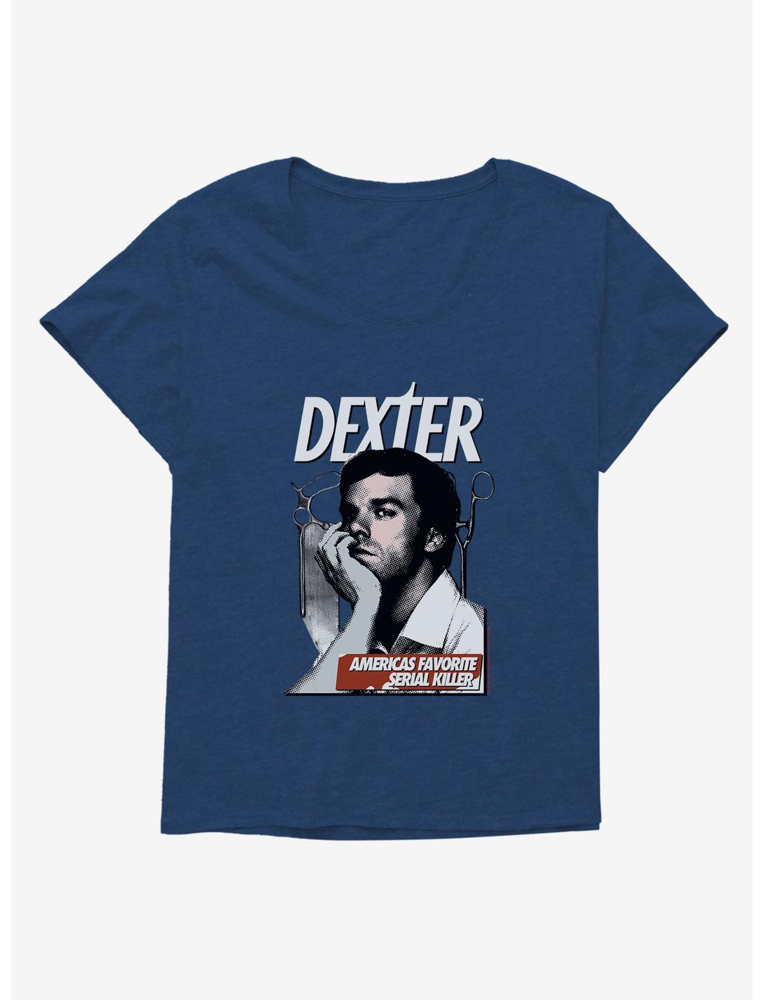 Dexter Favorite Killer Girls T-Shirt Plus Size, , hi-res