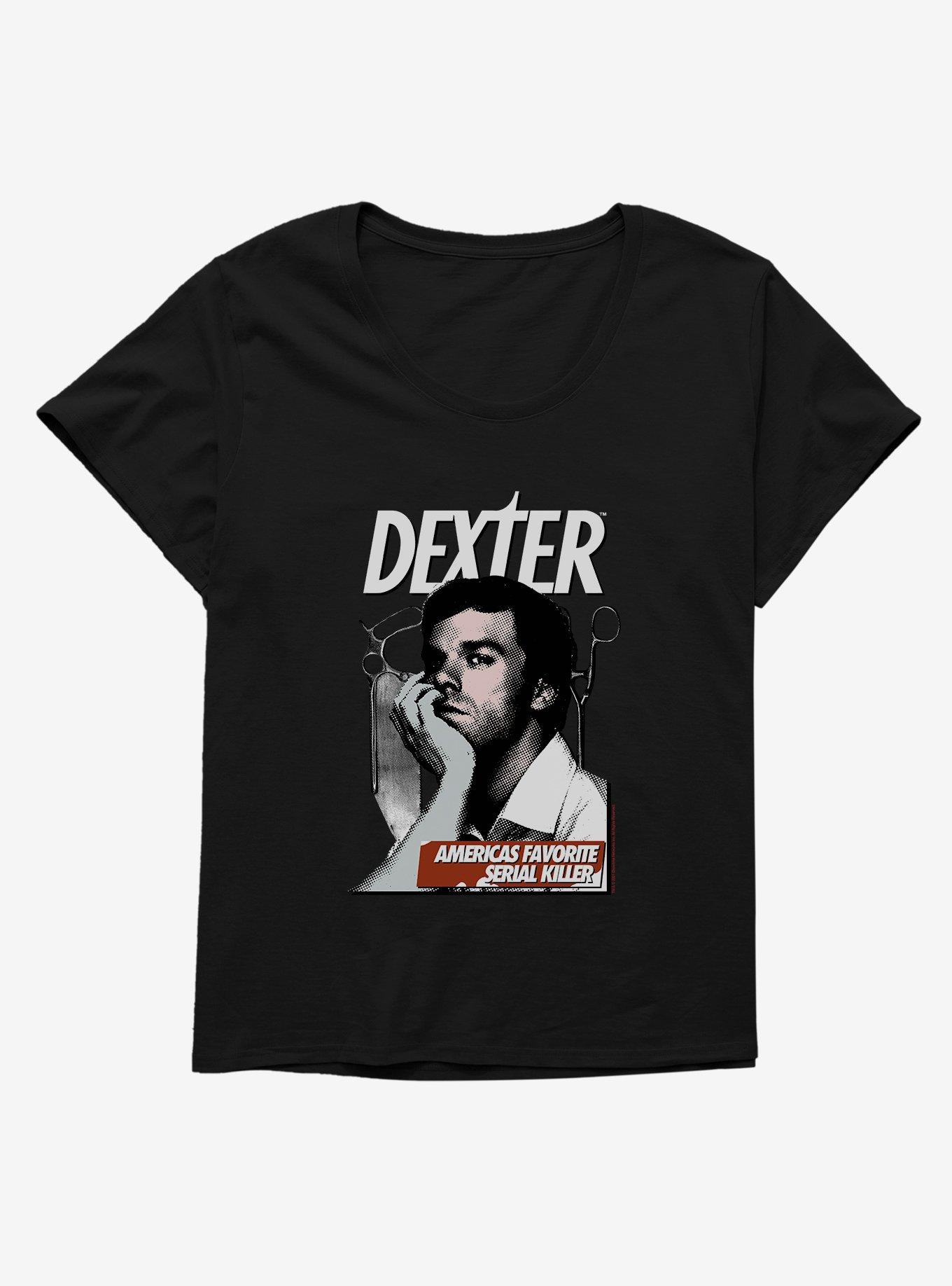 Dexter Favorite Killer Girls T-Shirt Plus