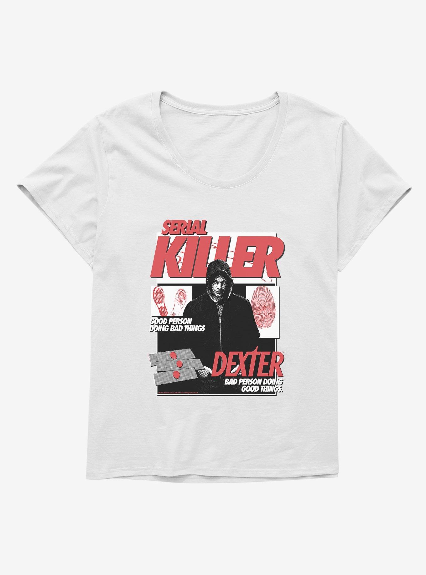 Dexter Serial Killer Girls T-Shirt Plus