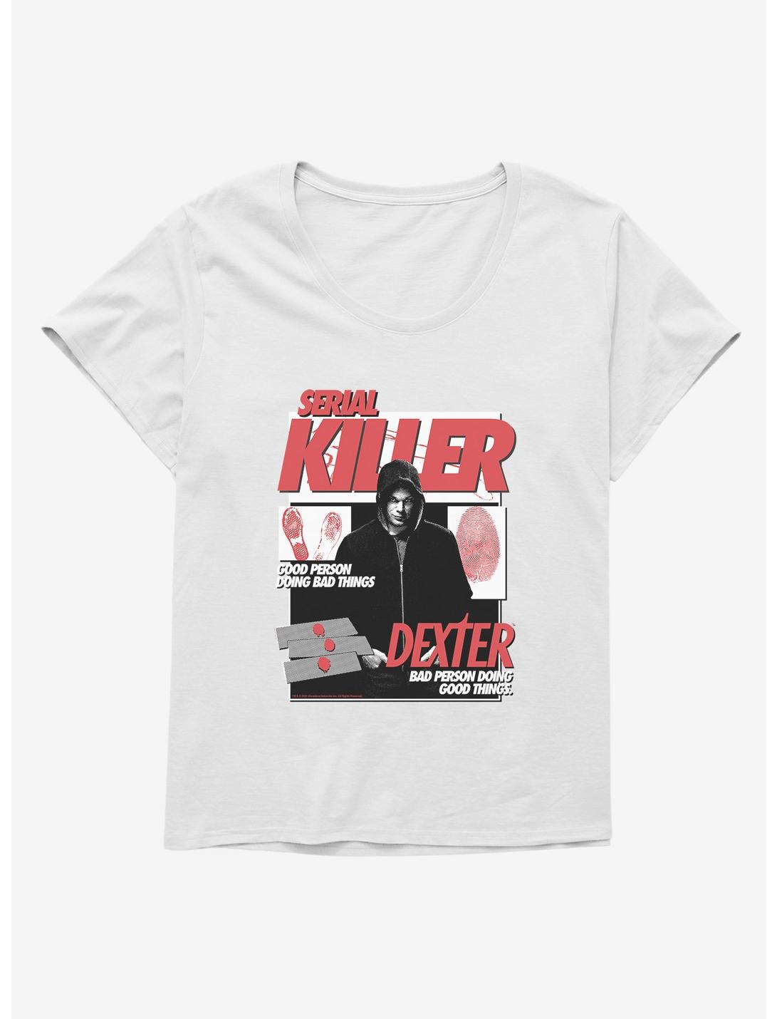 Dexter Serial Killer Girls T-Shirt Plus Size, , hi-res