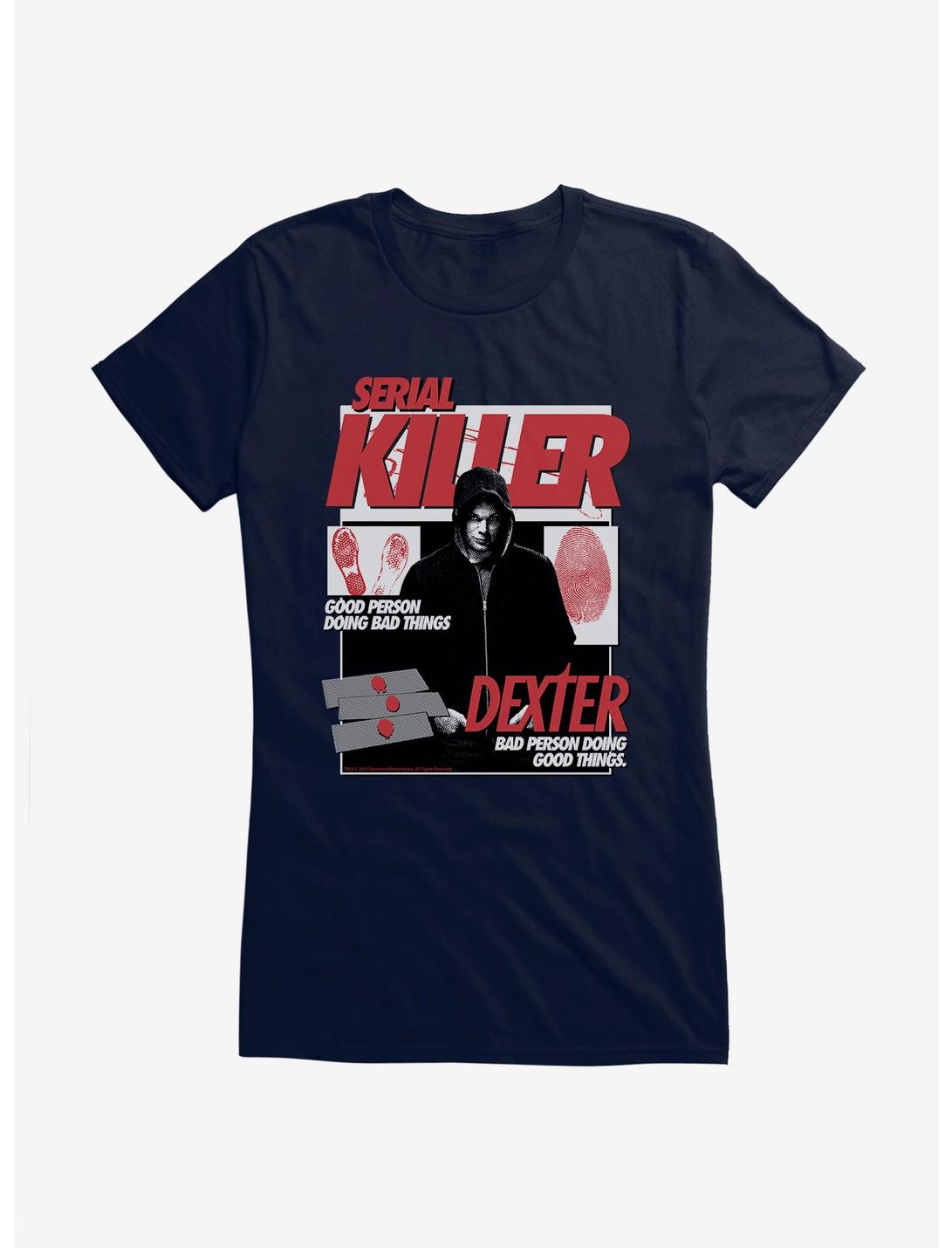 Dexter Serial Killer Girls T-Shirt, , hi-res