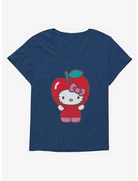 Hello Kitty Five A Day Apple Of My Eye Girls T-Shirt Plus Size, , hi-res