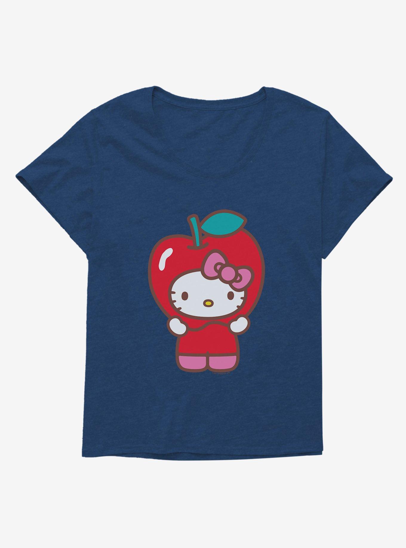 Hello Kitty Five A Day Apple Of My Eye Girls T-Shirt Plus Size, , hi-res