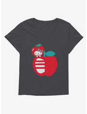 Hello Kitty Five A Day Hello Apple Girls T-Shirt Plus Size, , hi-res