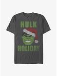 Marvel The Hulk Holiday T-Shirt, CHARCOAL, hi-res