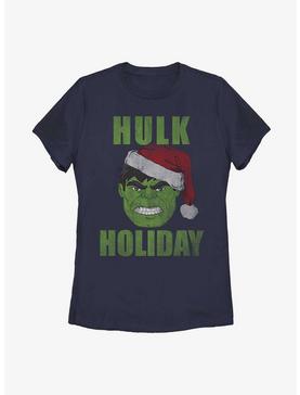 Marvel The Hulk Holiday Womens T-Shirt, , hi-res